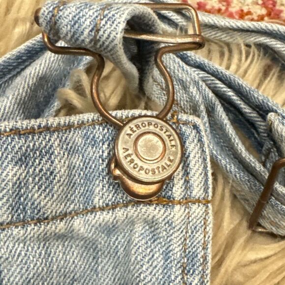 Customized Aeropostale overalls S - Picture 5 of 9